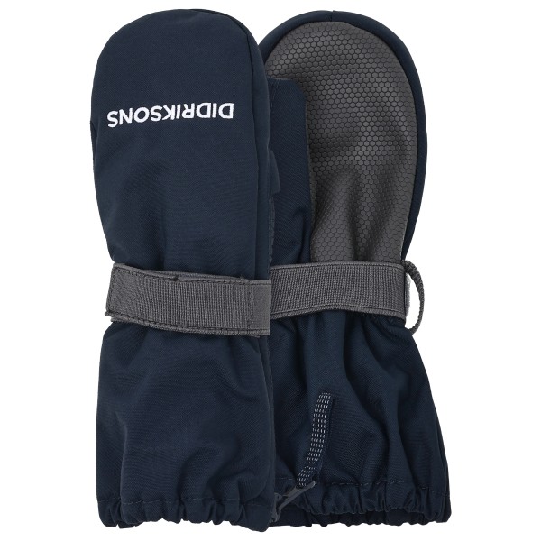 Детские варежки Biggles zip 8 - перчатки Didriksons, синий
Детские варежки Biggles zip 8 - перчатки Didriksons, синий