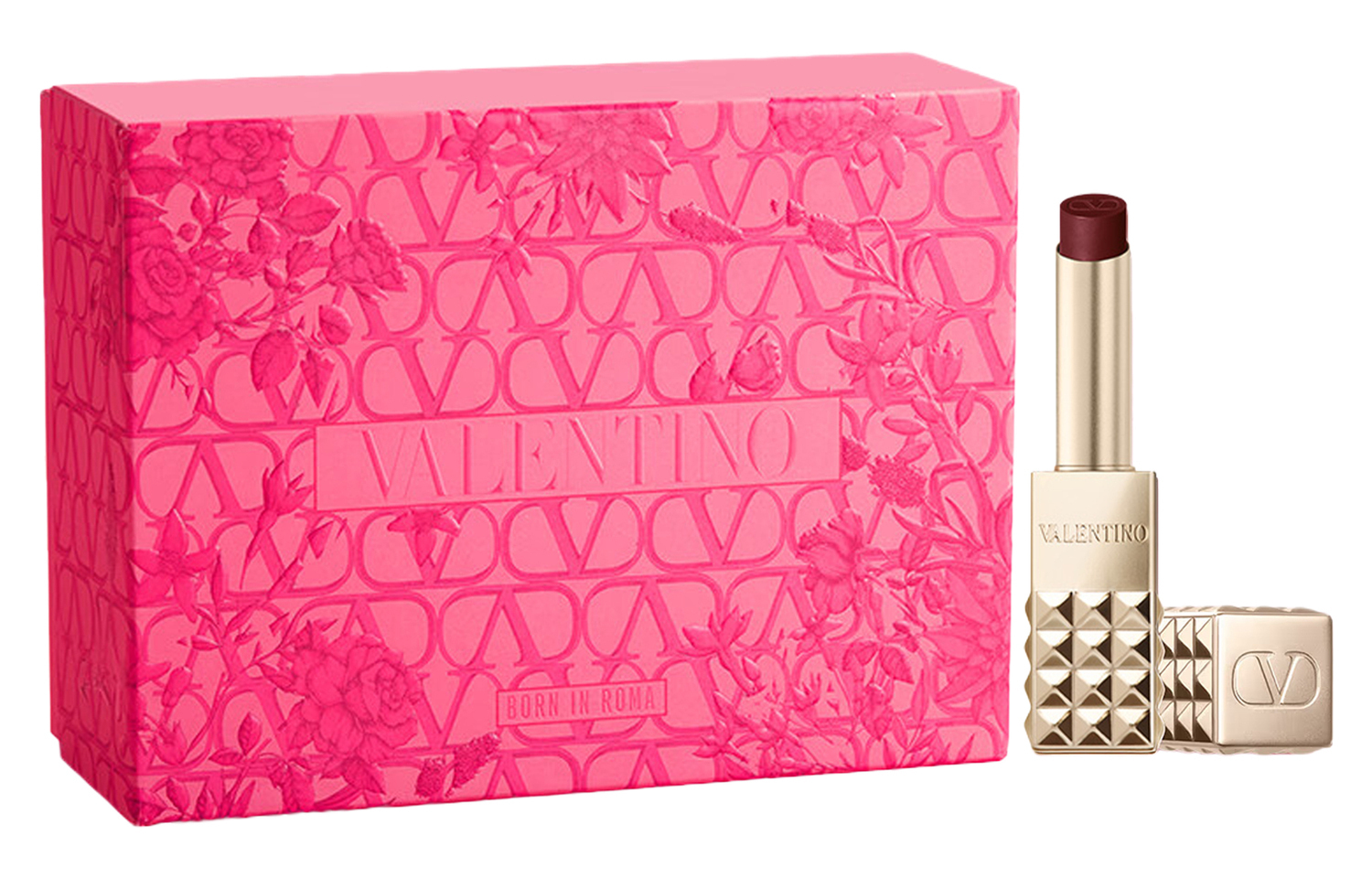 Valentino Помада Stud Rose Box матовая, легко растушевывается, 2,3 г
Valentino Помада Stud Rose Box матовая, легко растушевывается, 2,3 г