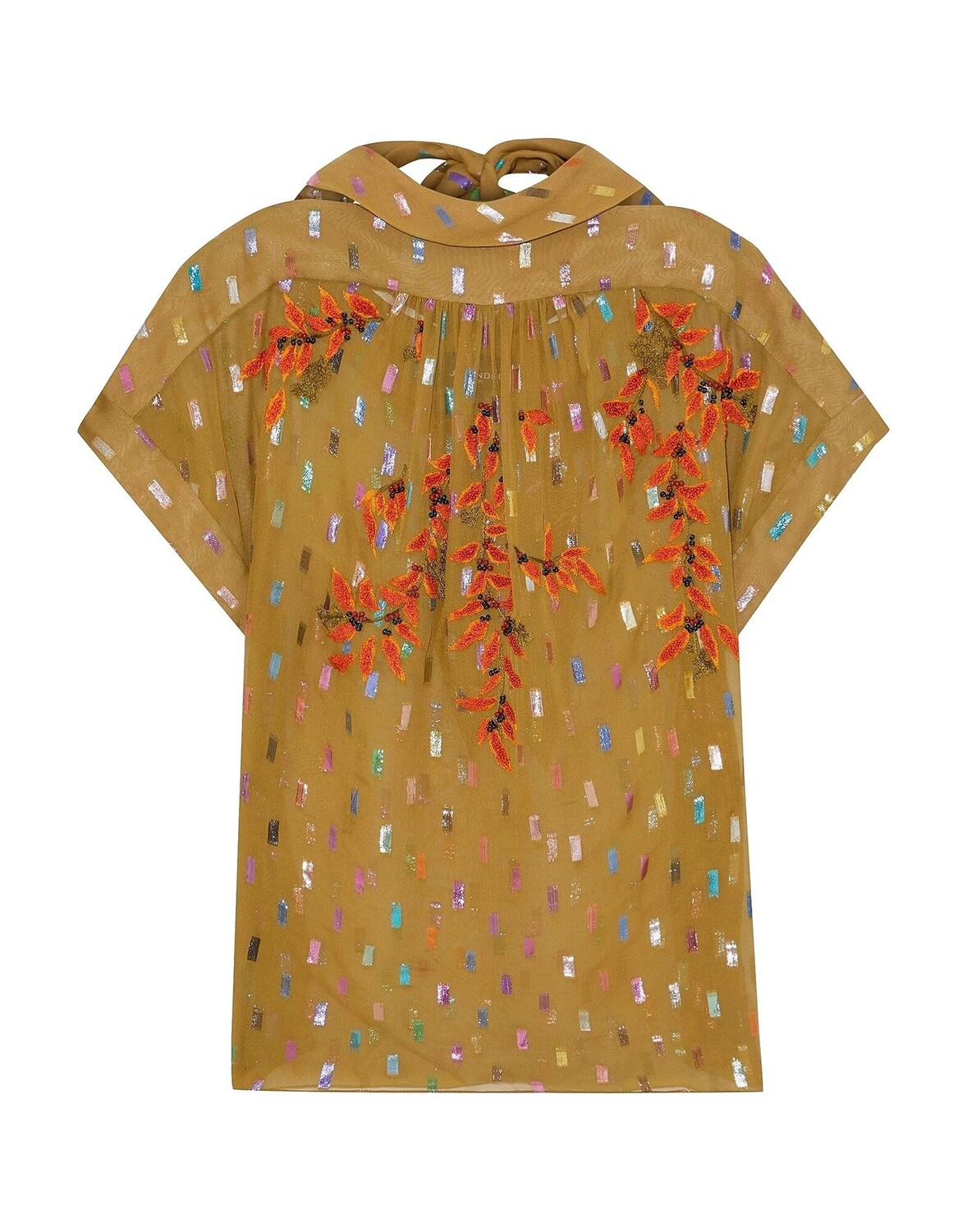 Топ J.Mendel, зеленый
Топ J.Mendel, зеленый