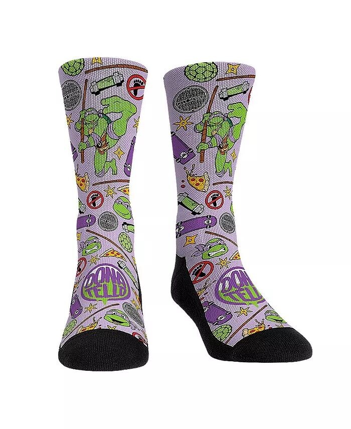 Носки Rock Em Носки унисекс Черепашки Ниндзя Donatello Kaboom Crew Носки Rock 'Em, белый
Носки Rock Em Носки унисекс Черепашки Ниндзя Donatello Kaboom Crew Носки Rock 'Em, белый
