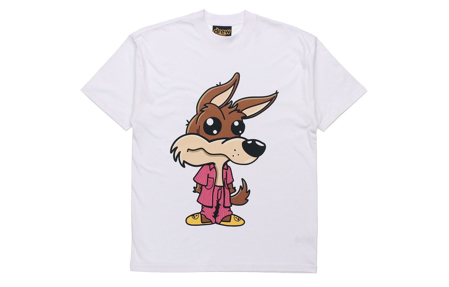 Футболка Smiley Collection унисекс белая Drew House, белый
Футболка Smiley Collection унисекс белая Drew House, белый