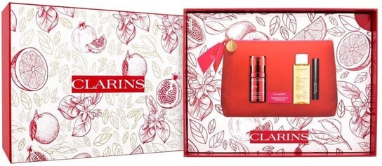 Подарочный набор уходовой косметики, 3 шт. Clarins
Подарочный набор уходовой косметики, 3 шт. Clarins