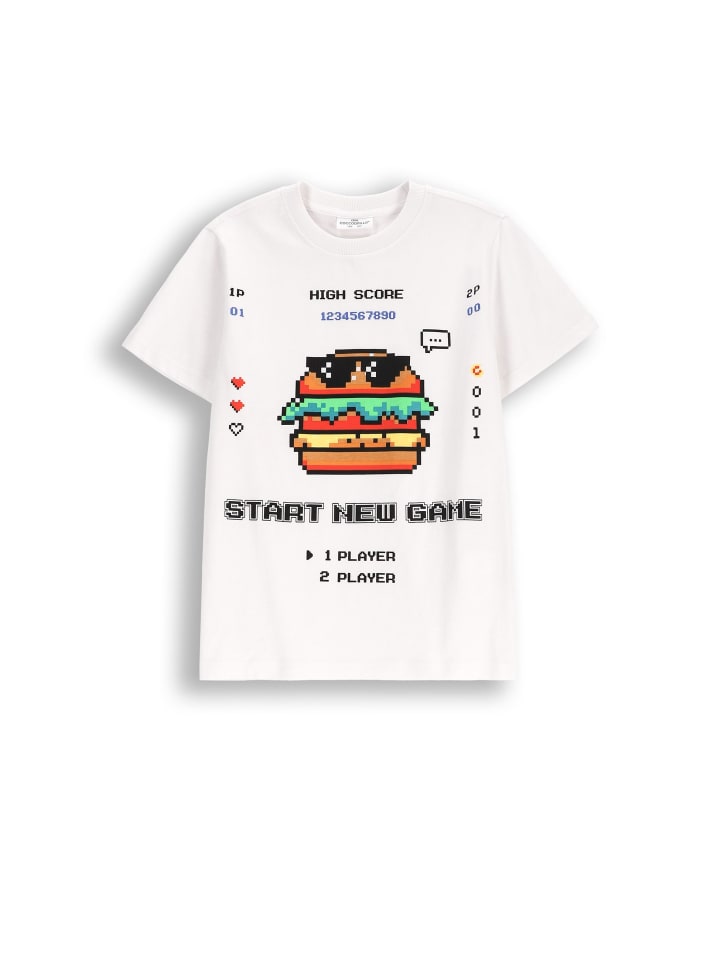 Футболка Coccodrillo, белый
Футболка Coccodrillo, белый