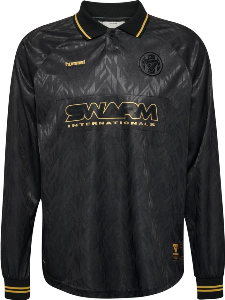 Футболка с длинным рукавом Loose Bay Soccer Jersey Longsleeve черного цвета Hummel
Футболка с длинным рукавом Loose Bay Soccer Jersey Longsleeve черного цвета Hummel