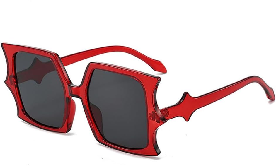 Ретро-солнцезащитные очки для женщин и мужчин, модный тренд, роскошные солнцезащитные очки для женщин, для вечеринок на открытом воздухе, защита от УФ-излучения UV400 TKKTLLT, Red Gray
Ретро-солнцезащитные очки для женщин и мужчин, модный тренд, роскошные солнцезащитные очки для женщин, для вечеринок на открытом воздухе, защита от УФ-излучения UV400 TKKTLLT, Red Gray
