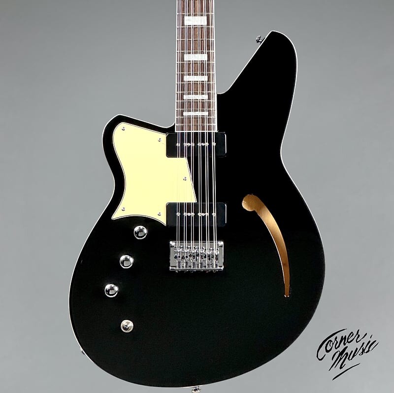 Электрогитара Reverend Airwave 12-String 2023 - Midnight Black w/ Case
Электрогитара Reverend Airwave 12-String 2023 - Midnight Black w/ Case