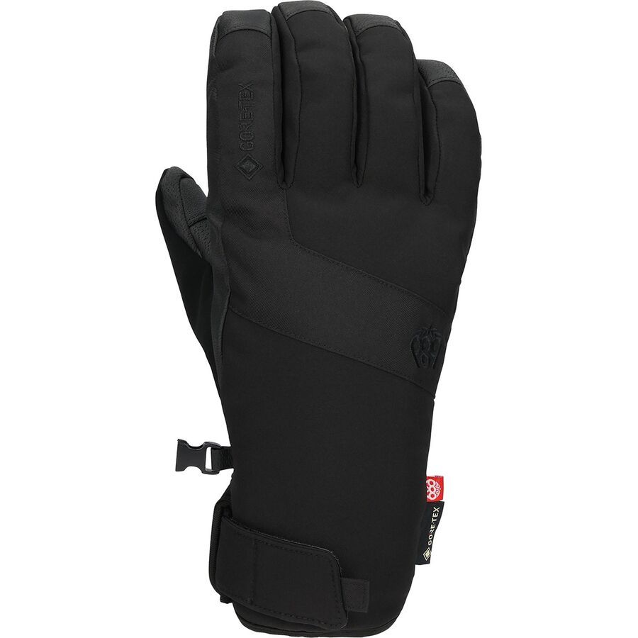 Перчатки 686 GORE-TEX Linear Under Cuff 686, Black
Перчатки 686 GORE-TEX Linear Under Cuff 686, Black