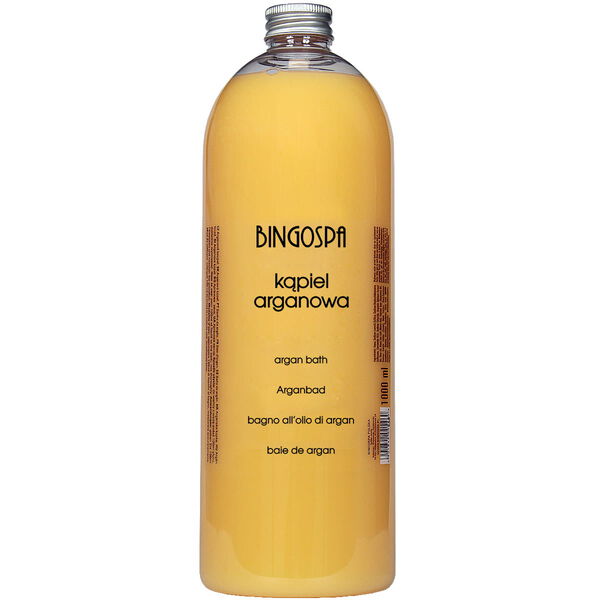 Аргановая ванна, 1000 мл Bingospa
Аргановая ванна, 1000 мл Bingospa