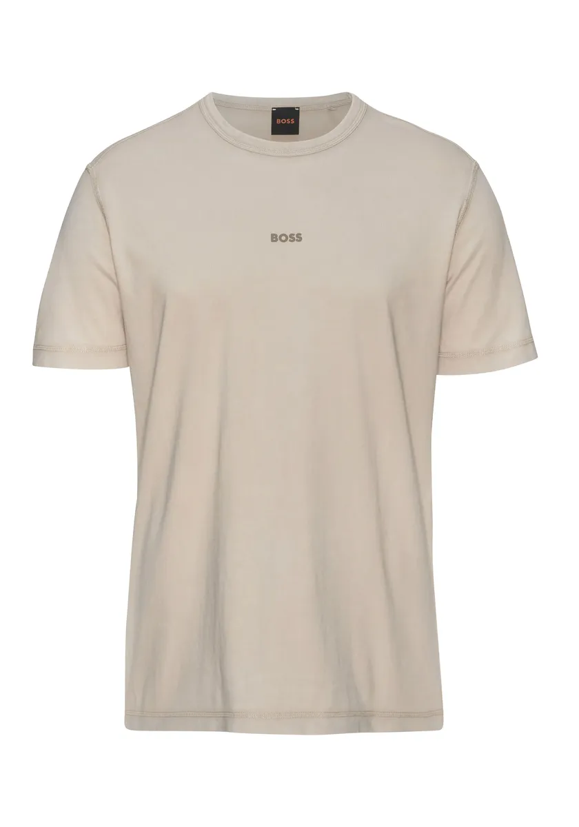 Футболка BOSS ORANGE "Токкс" с фирменной этикеткой BOSS ORANGE, цвет 271_Light_Beige
Футболка BOSS ORANGE "Токкс" с фирменной этикеткой BOSS ORANGE, цвет 271_Light_Beige
