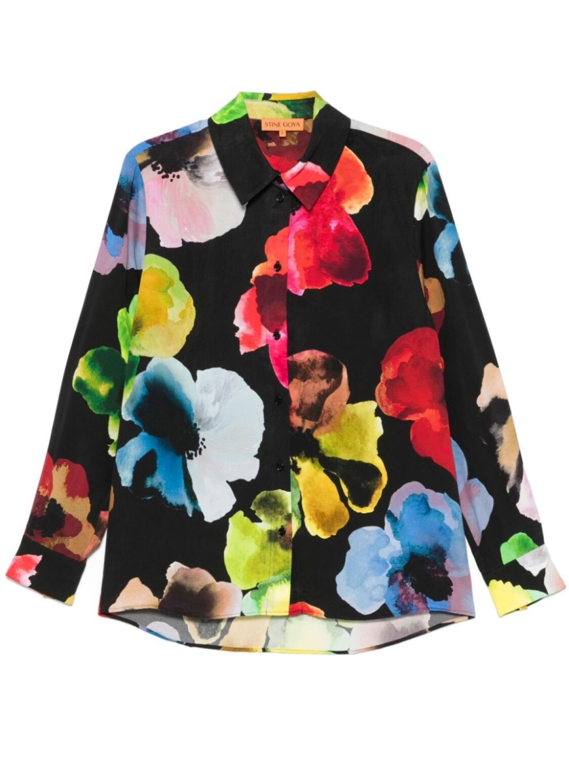 Рубашка с длинным рукавом Stine Goya, черный
Рубашка с длинным рукавом Stine Goya, черный