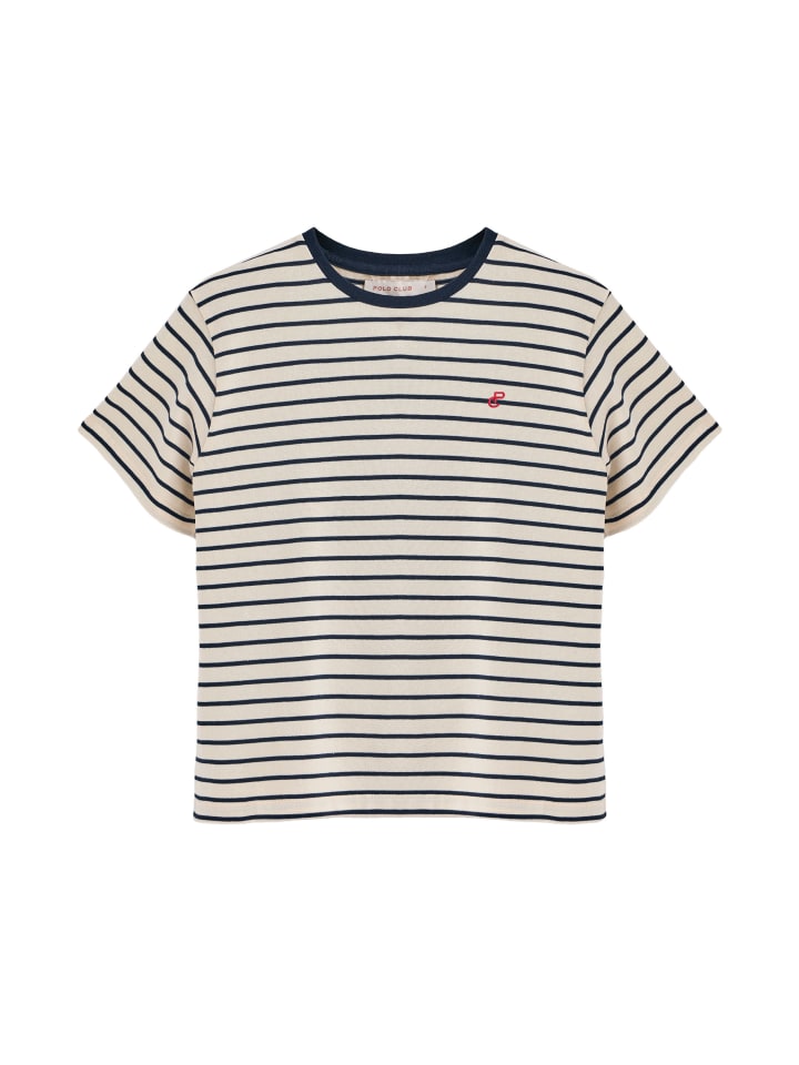 Футболка темно-синего цвета Polo Club
Футболка темно-синего цвета Polo Club