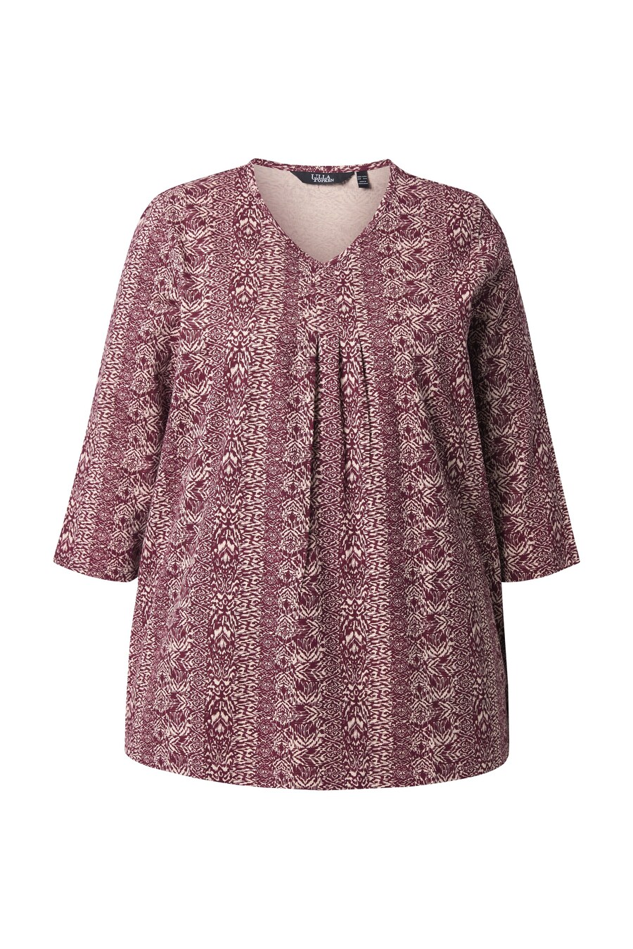 Рубашка Ulla Popken, темно-красный
Рубашка Ulla Popken, темно-красный