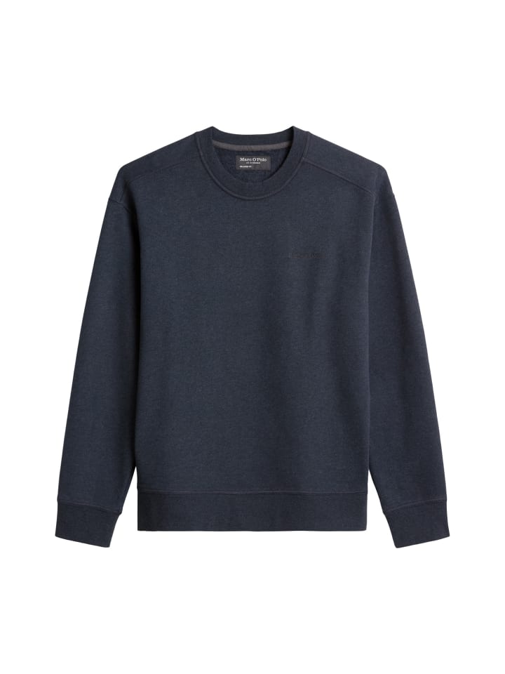 Marc O'Polo Свободная толстовка DfC темно-синего цвета
Marc O'Polo Свободная толстовка DfC темно-синего цвета