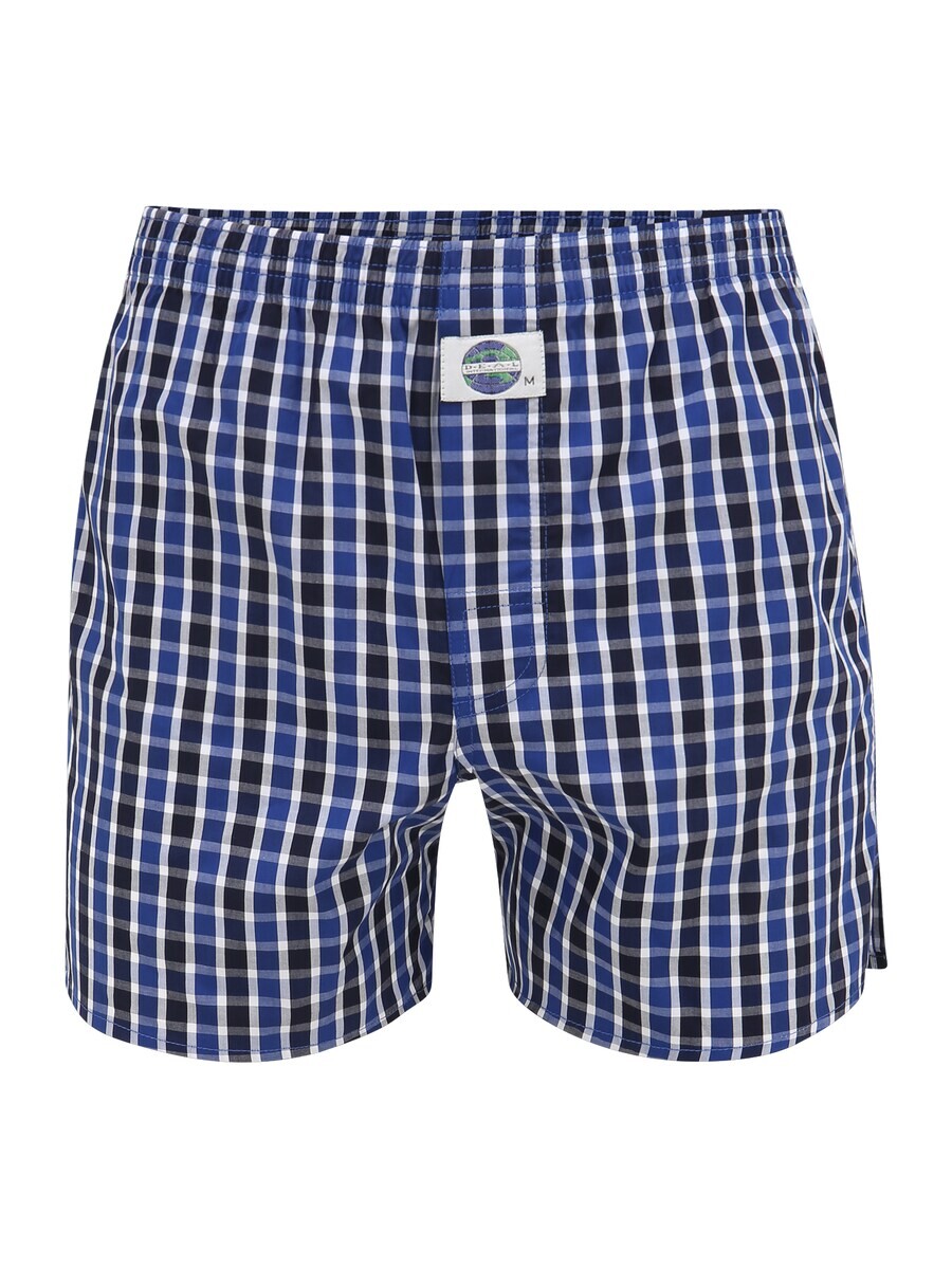 Боксеры D.E.A.L International, королевский синий/темно-синий
Боксеры D.E.A.L International, королевский синий/темно-синий