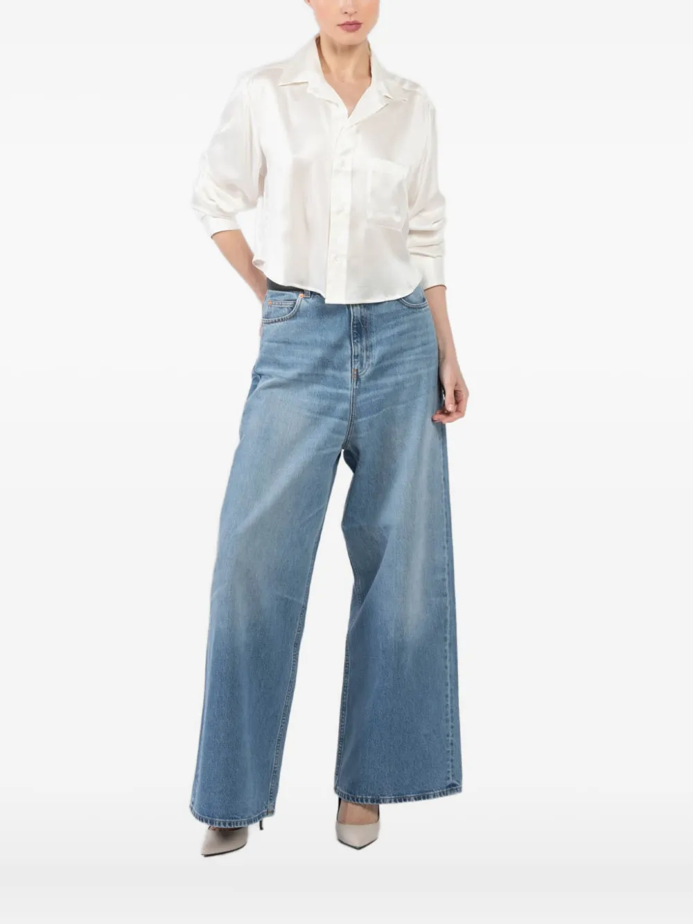 Рубашка Белль CISSA, белый
Рубашка Белль CISSA, белый