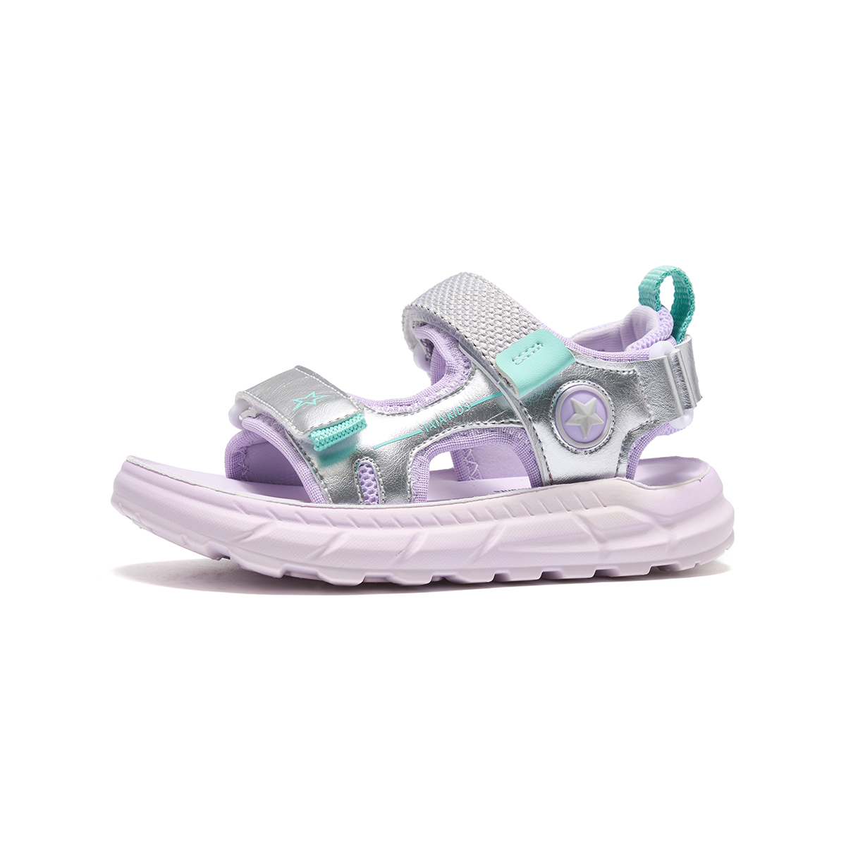 Детские сандалии с низким верхом, нескользящие и дышащие TATA, фиолетовый
Детские сандалии с низким верхом, нескользящие и дышащие TATA, фиолетовый