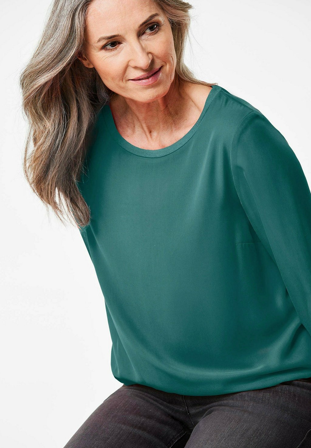 Блуза SCHLUPF GOLDNER, темно-зеленый
Блуза SCHLUPF GOLDNER, темно-зеленый