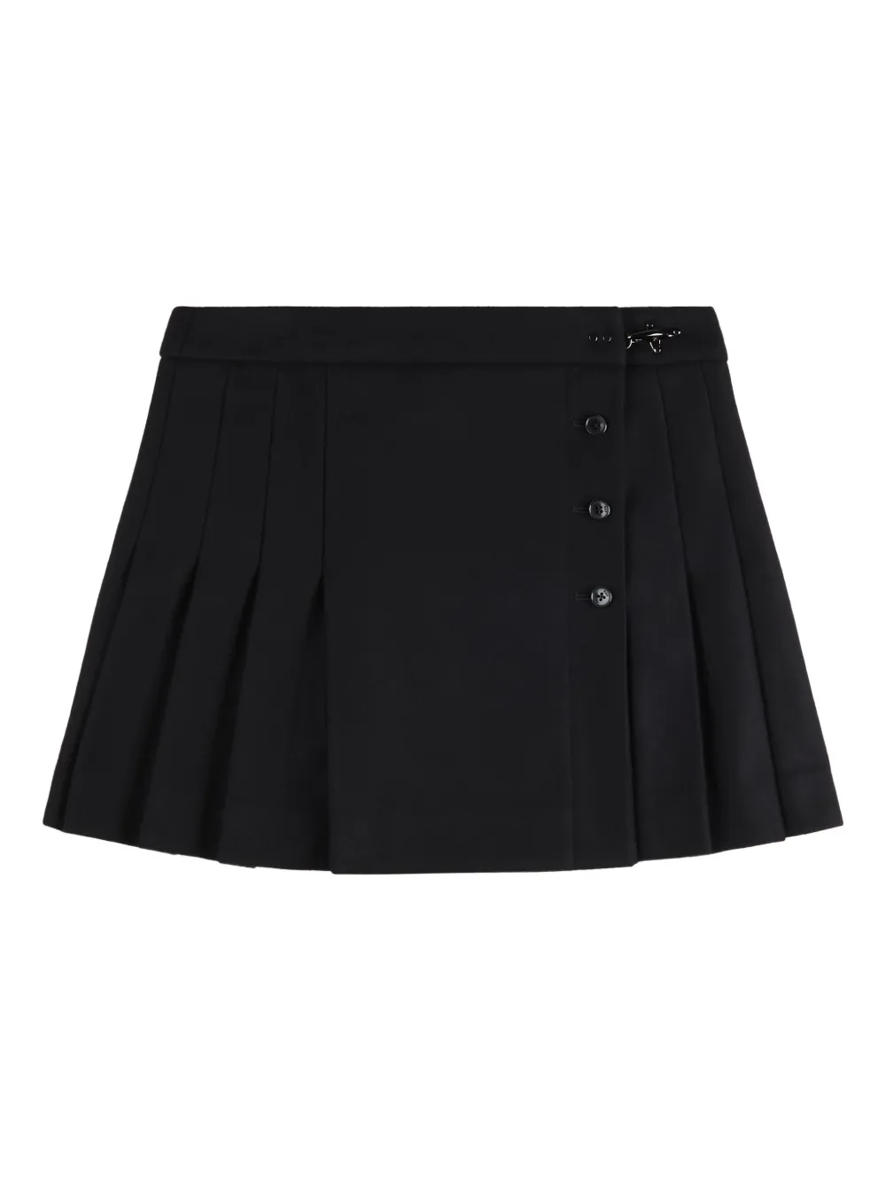 Мини-юбка с плиссировкой на крючках Fay, черный
Мини-юбка с плиссировкой на крючках Fay, черный