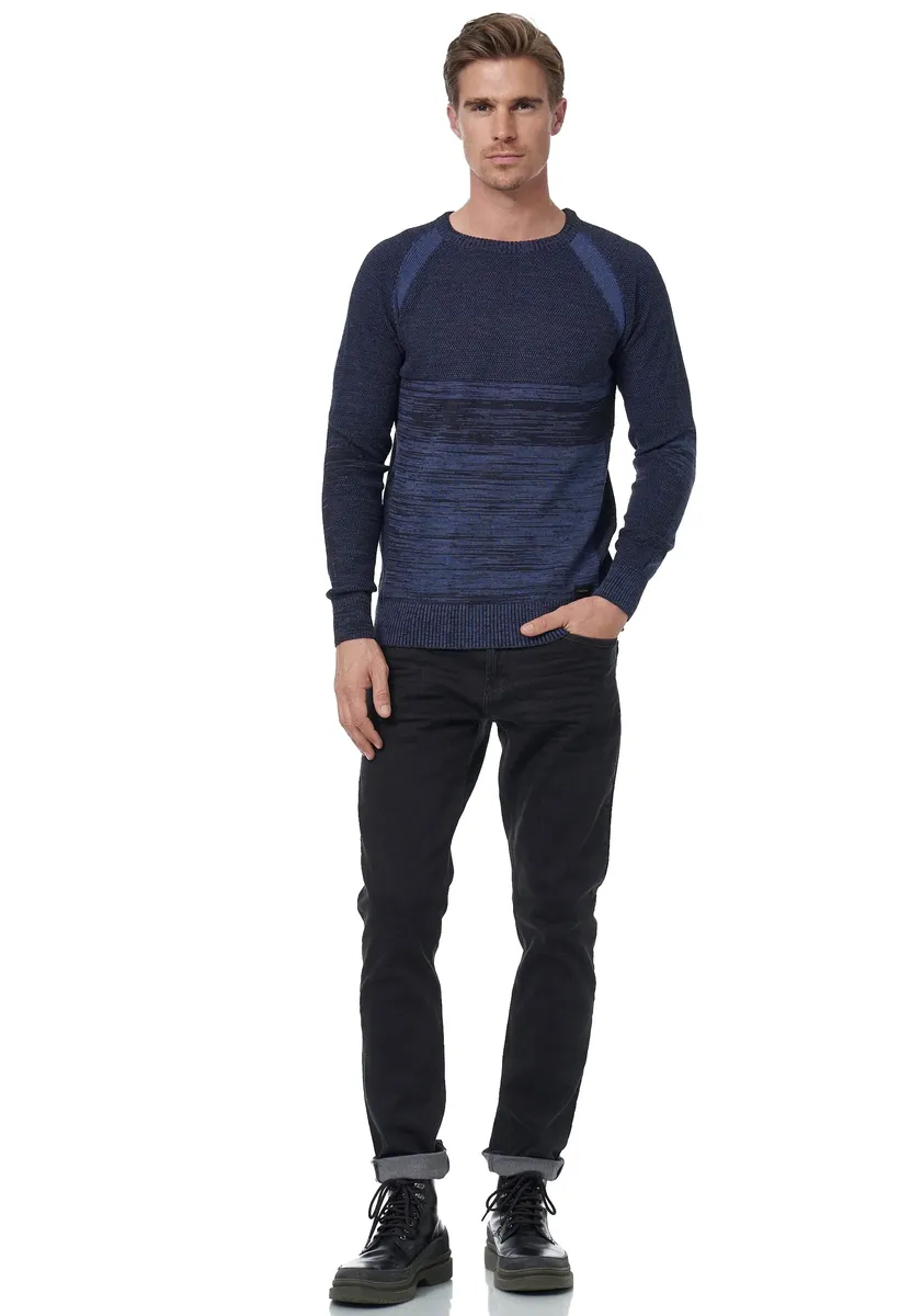 Вязаный свитер Rusty Neal "RUSTY NEAL Knitwear", в спортивном стиле, синий
Вязаный свитер Rusty Neal "RUSTY NEAL Knitwear", в спортивном стиле, синий