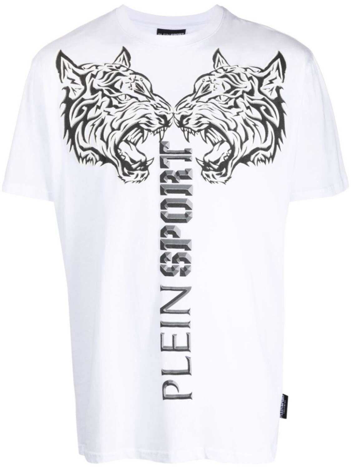 Футболка с логотипом Plein Sport, белый
Футболка с логотипом Plein Sport, белый