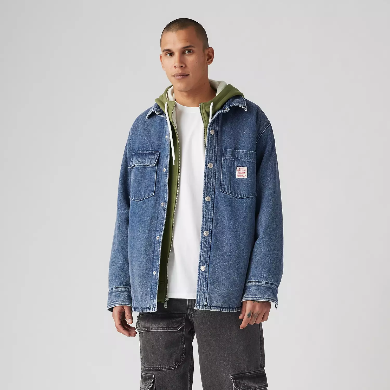 Телеграфная рубашка Levi's, цвет Get Involved - Medium Wash, Серый, Телеграфная рубашка Levi's, цвет Get Involved - Medium Wash
Телеграфная рубашка Levi's, цвет Get Involved - Medium Wash, Серый, Телеграфная рубашка Levi's, цвет Get Involved - Medium Wash