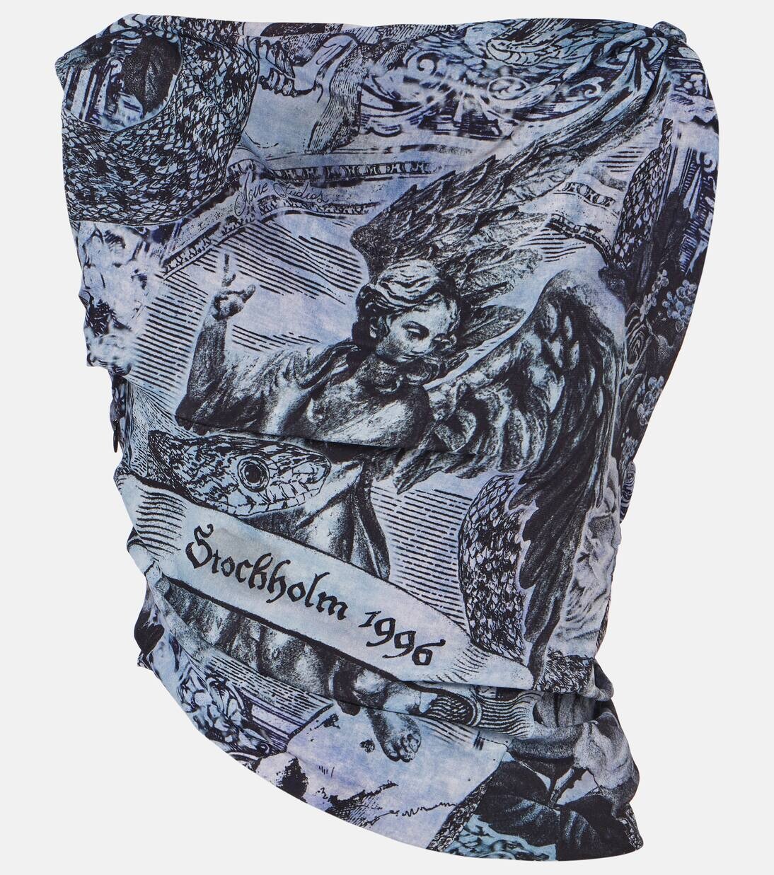 Верх с драпировкой и принтом Acne Studios, цвет multi grey
Верх с драпировкой и принтом Acne Studios, цвет multi grey