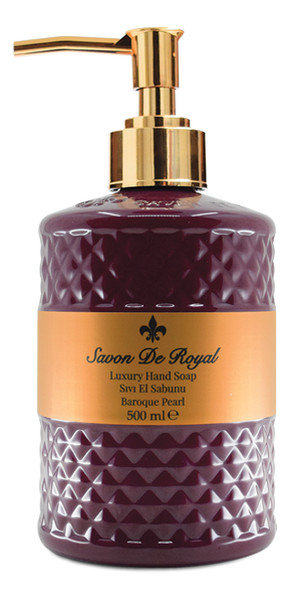 Savon De Royal, Жемчужное жидкое мыло «Барокко», 500 мл 
Savon De Royal, Жемчужное жидкое мыло «Барокко», 500 мл