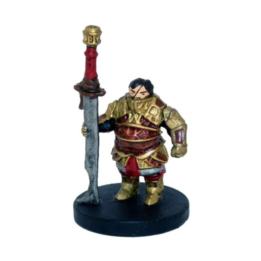 Крэг Унгарт (К), D&D Miniatures - Icons of the Realms - Storm King's Thunder - Singles
Крэг Унгарт (К), D&D Miniatures - Icons of the Realms - Storm King's Thunder - Singles