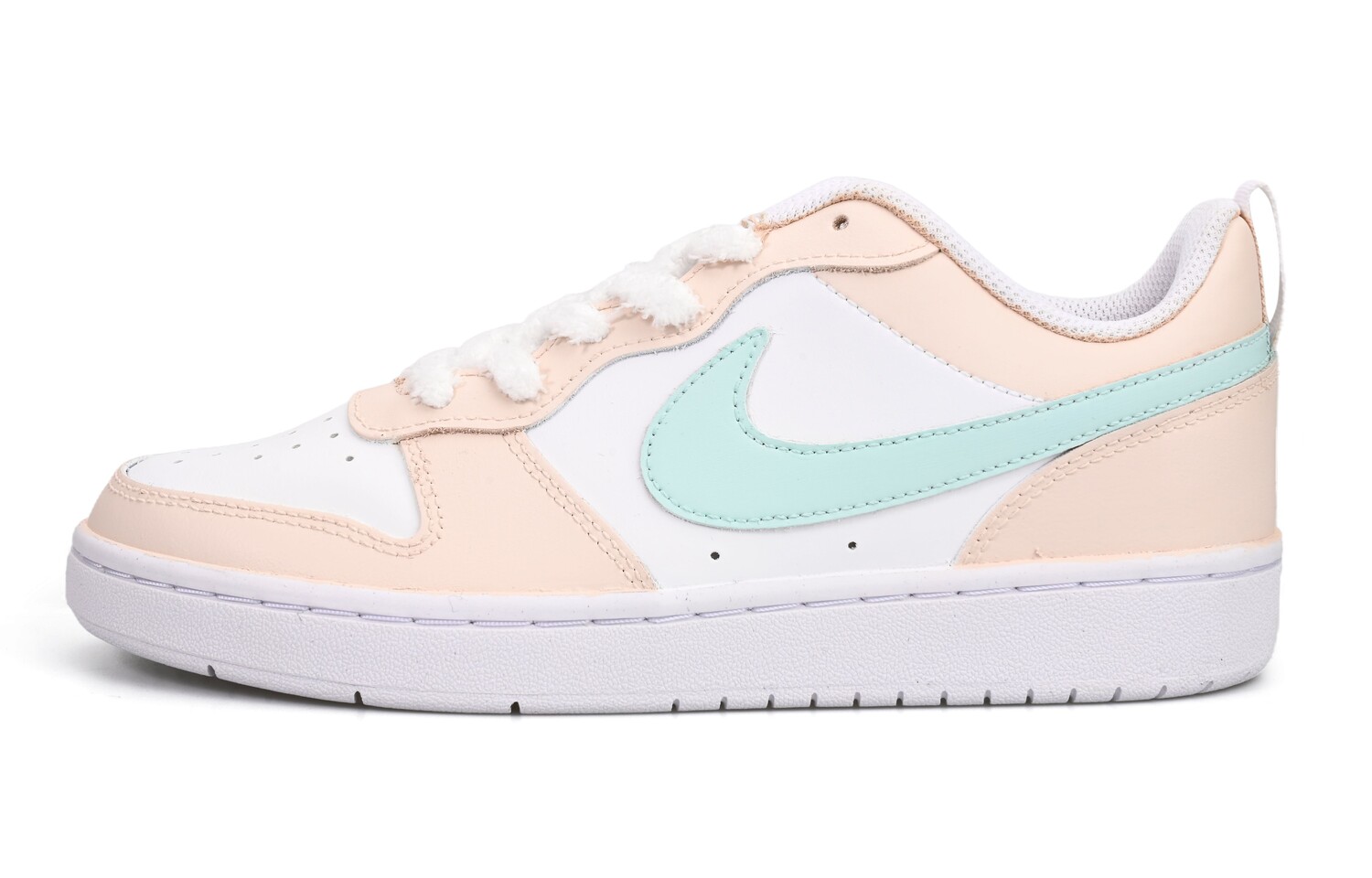 Кроссовки Nike Court Borough Skateboarding Shoes Women's Low-top Pink Blue, цвет Lotus Color
Кроссовки Nike Court Borough Skateboarding Shoes Women's Low-top Pink Blue, цвет Lotus Color