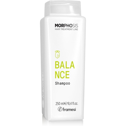 Framesi New Morphosis Hair Treatment Line Balance Шампунь 250 мл для жирной кожи головы Framesi Color Lover
Framesi New Morphosis Hair Treatment Line Balance Шампунь 250 мл для жирной кожи головы Framesi Color Lover
