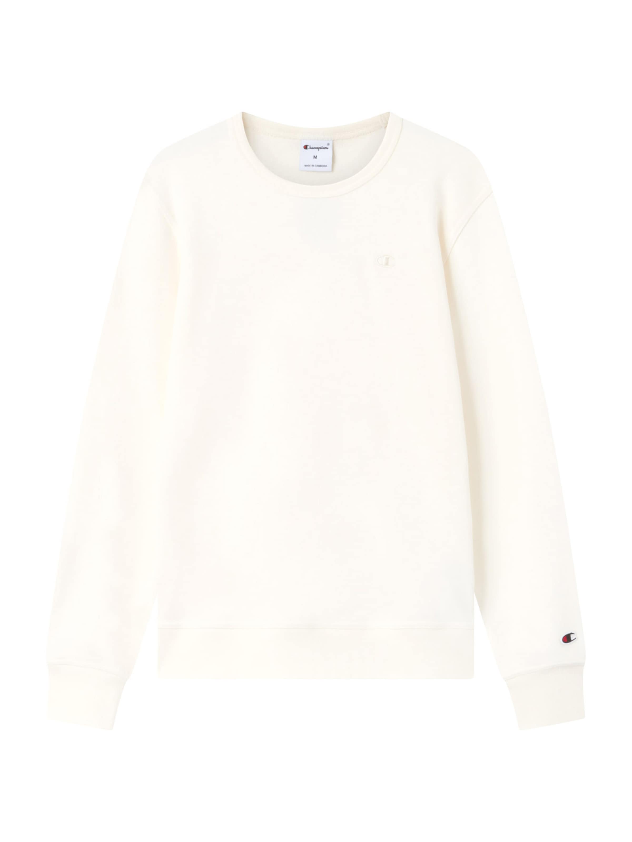 Champion Authentic Athletic Apparel Свитшот в белом цвете
Champion Authentic Athletic Apparel Свитшот в белом цвете