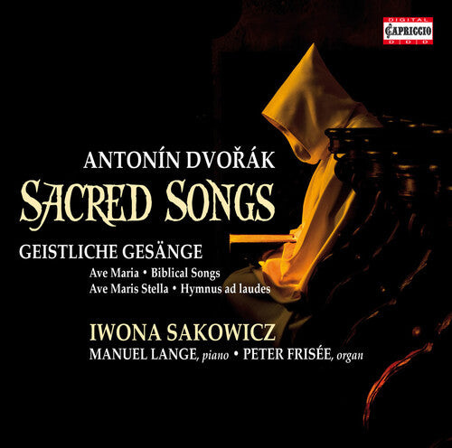 CD диск Dvorak / Sakowicz / Lange / Frisee: Sacred Songs
CD диск Dvorak / Sakowicz / Lange / Frisee: Sacred Songs