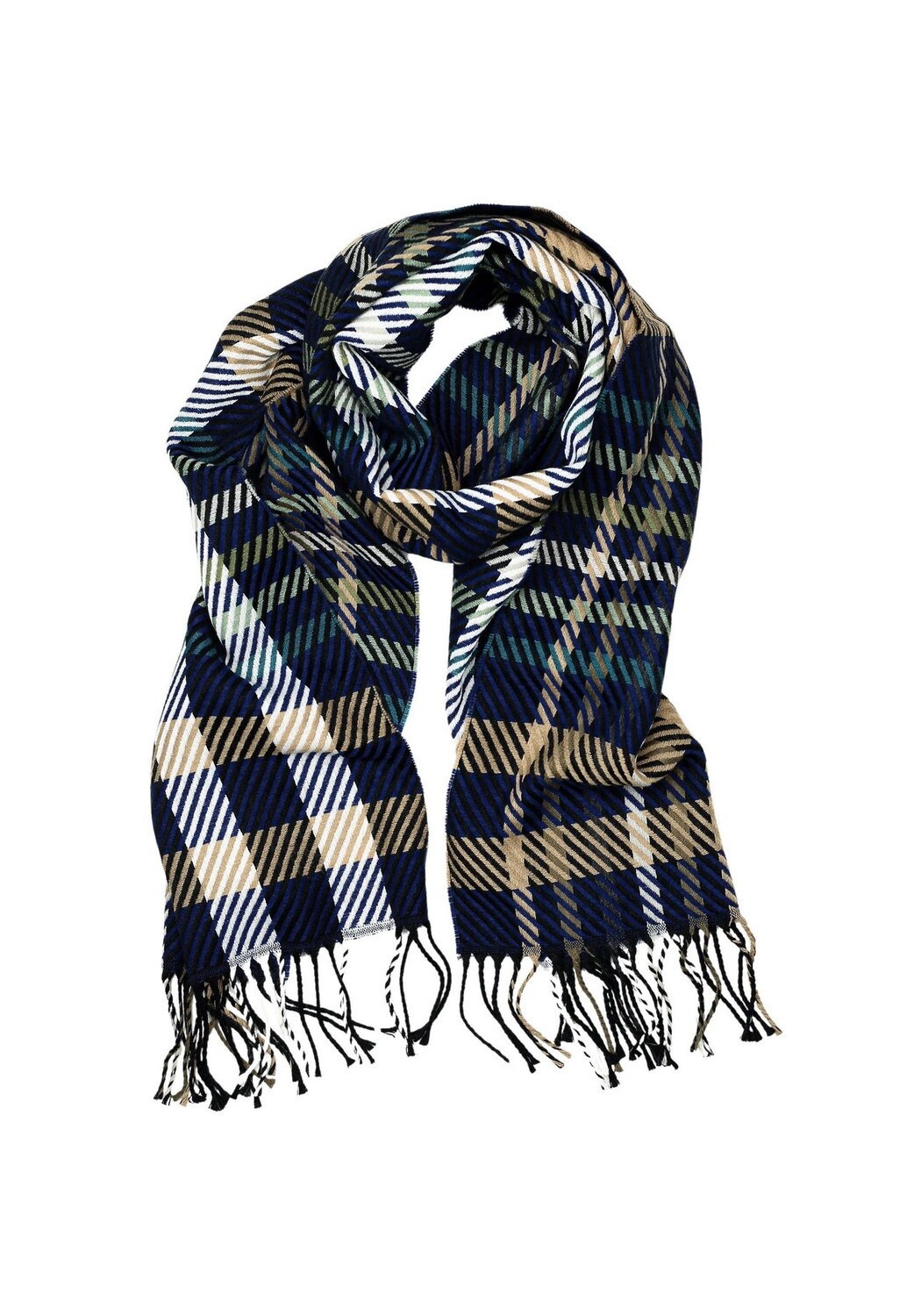 Итальянский шарф Strisce мягкий и теплый Collezione alessandro, синий
Итальянский шарф Strisce мягкий и теплый Collezione alessandro, синий