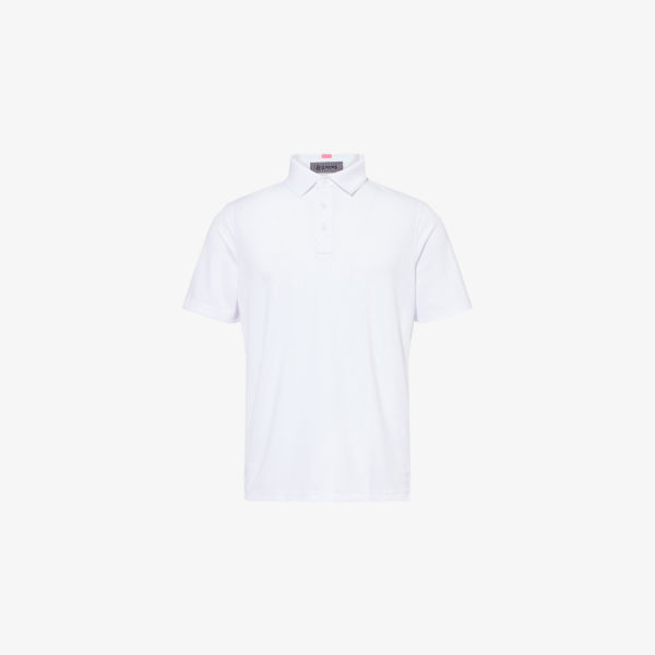 Рубашка-поло G/Fore с коротким рукавом, белый
Рубашка-поло G/Fore с коротким рукавом, белый