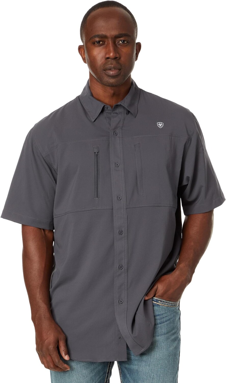 Рубашка классического кроя Venttek Ariat, черный
Рубашка классического кроя Venttek Ariat, черный