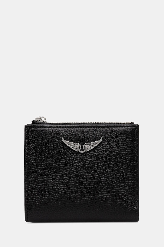 Кожаный кошелек Zadig&Voltaire, черный
Кожаный кошелек Zadig&Voltaire, черный