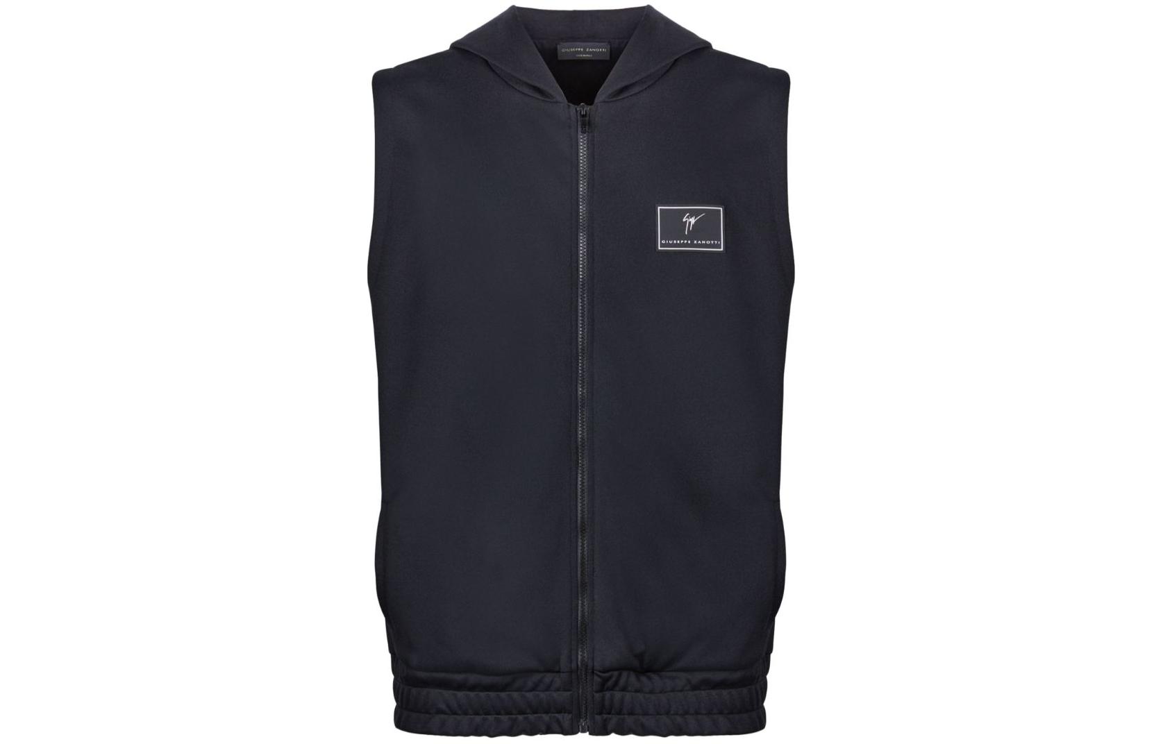 Худи на молнии без рукавов Giuseppe Zanotti, черный
Худи на молнии без рукавов Giuseppe Zanotti, черный