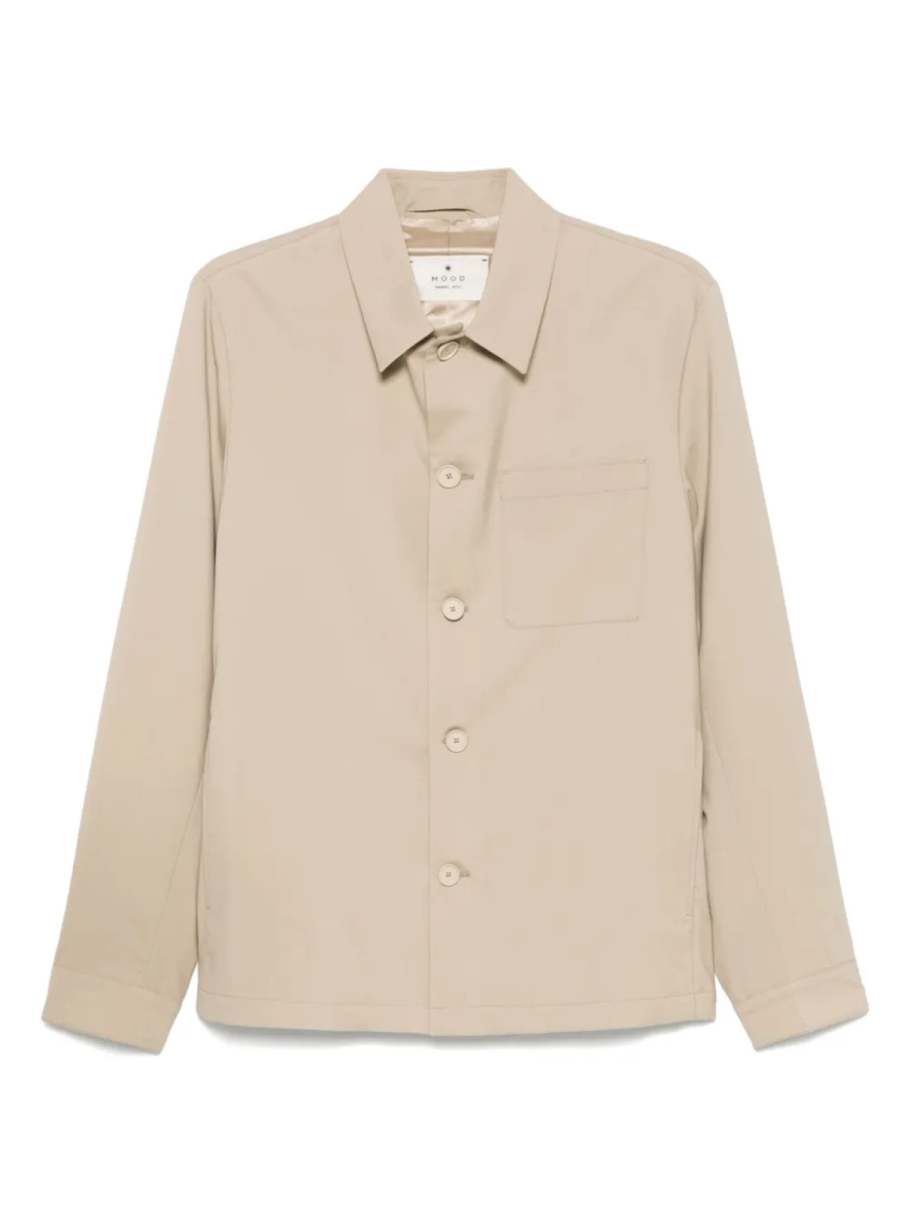 Шерстяная куртка-рубашка Manuel Ritz, нейтральный
Шерстяная куртка-рубашка Manuel Ritz, нейтральный