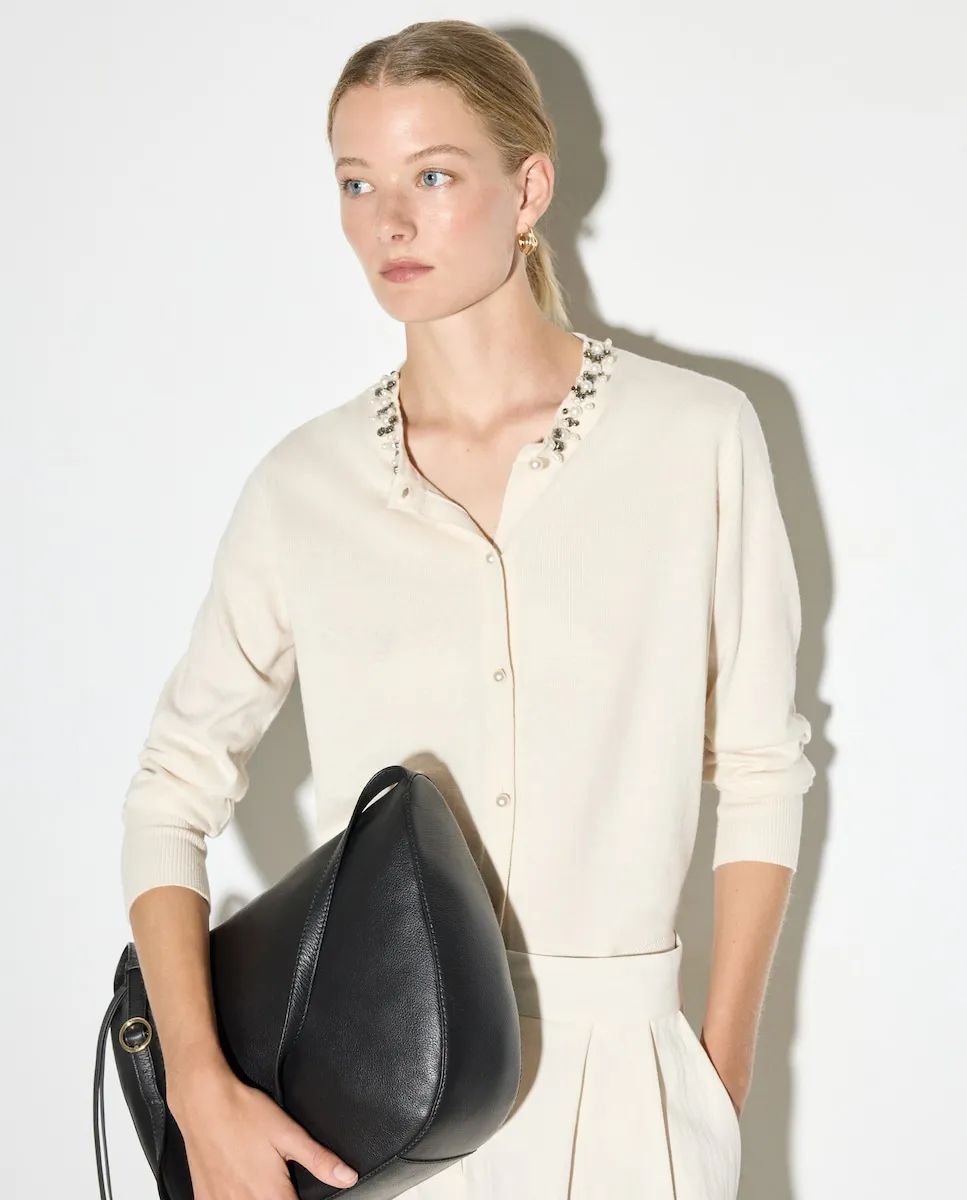 Жакет гладкий с вырезом на шее для женщин Woman El Corte Inglés, экрю
Жакет гладкий с вырезом на шее для женщин Woman El Corte Inglés, экрю