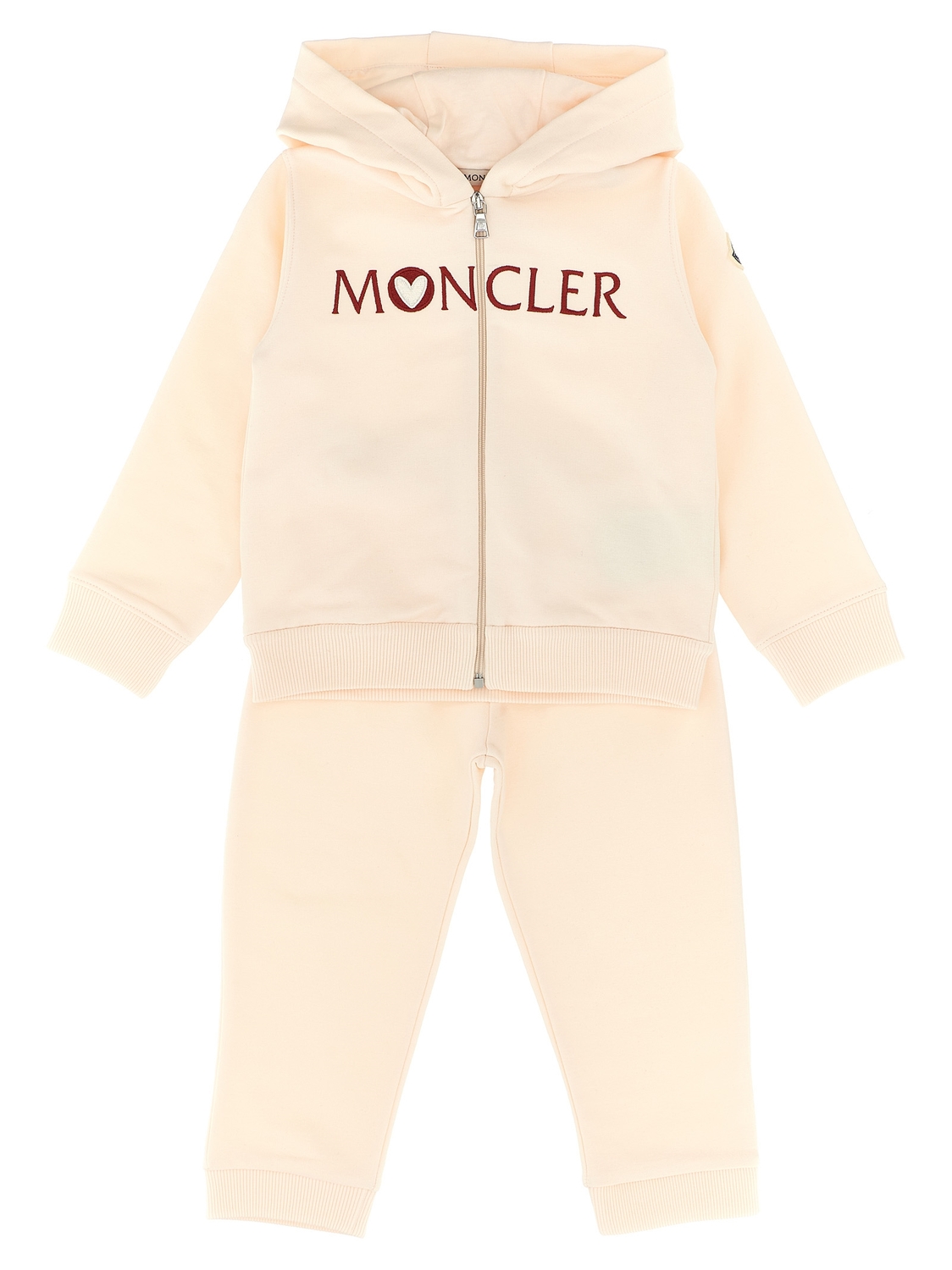 Комплект: худи и джоггеры Moncler Enfant, розовый
Комплект: худи и джоггеры Moncler Enfant, розовый