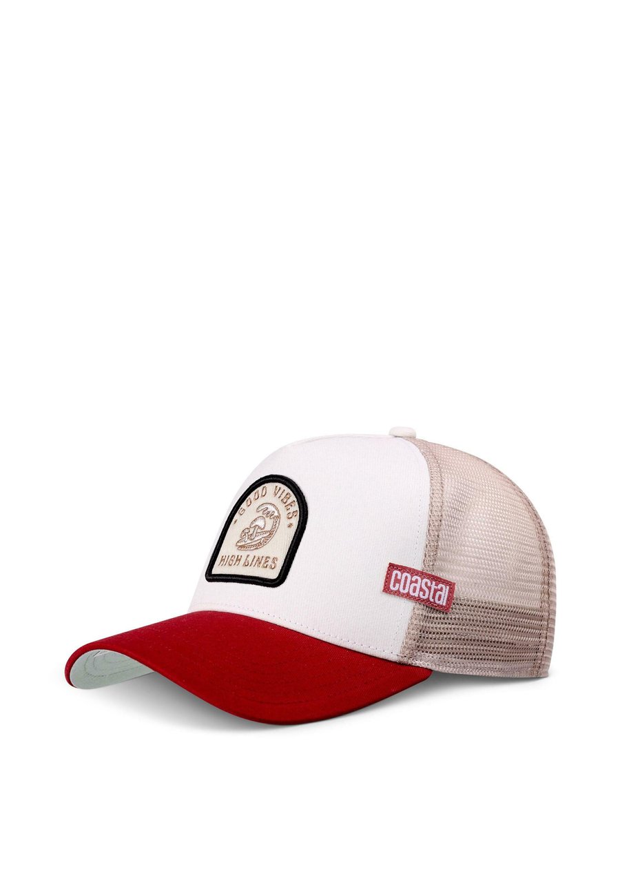 Бейсболка Coastal TRUCKER HFT HIGH LINES, Offwhite/Wine/Khaki/Off-White
Бейсболка Coastal TRUCKER HFT HIGH LINES, Offwhite/Wine/Khaki/Off-White