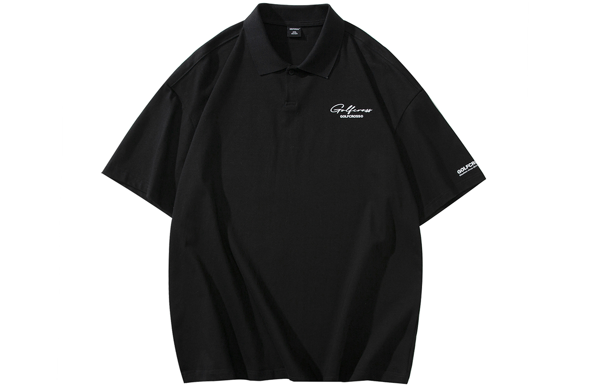 Футболка поло унисекс GOLFCROSS, черная
Футболка поло унисекс GOLFCROSS, черная