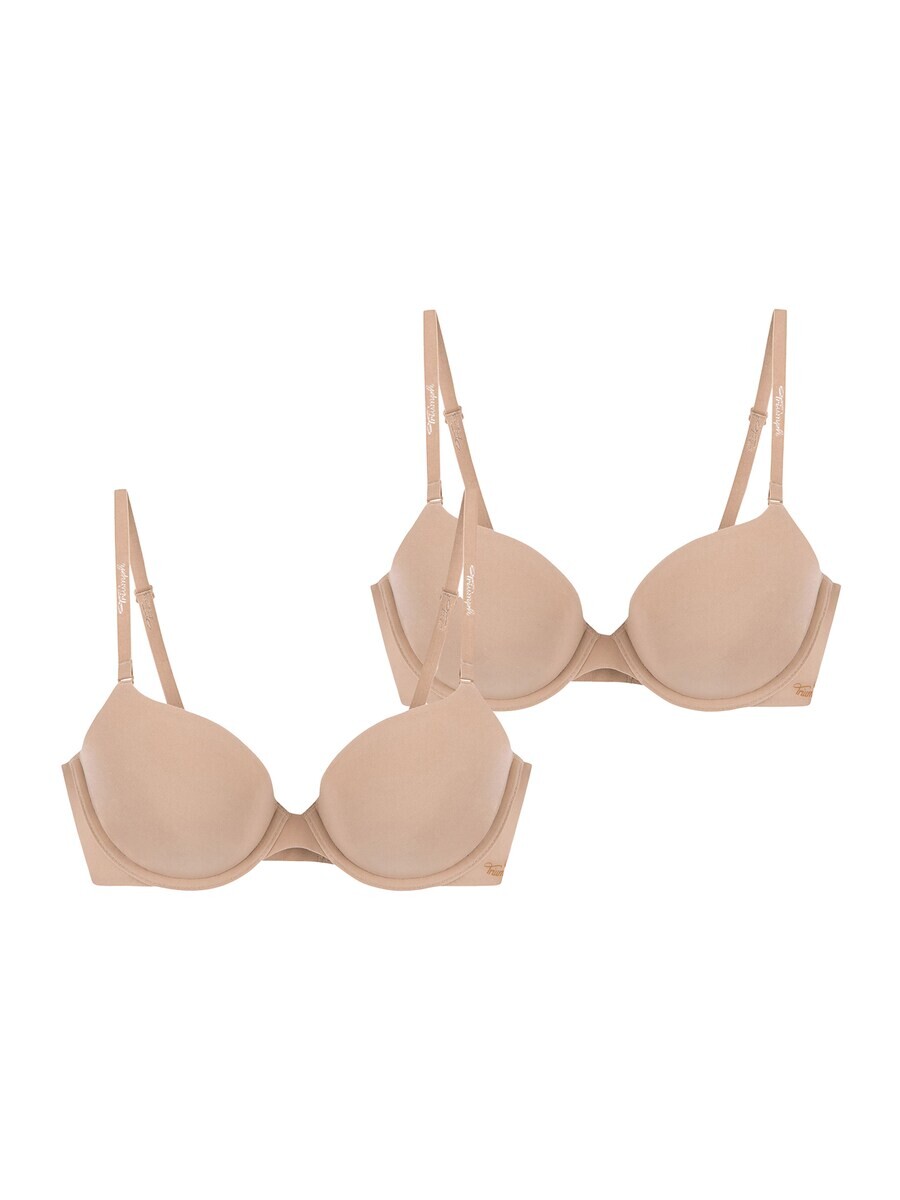 Бюстгальтер на косточках TRIUMPH Triangle Bra Body Make-Up, бежевый
Бюстгальтер на косточках TRIUMPH Triangle Bra Body Make-Up, бежевый