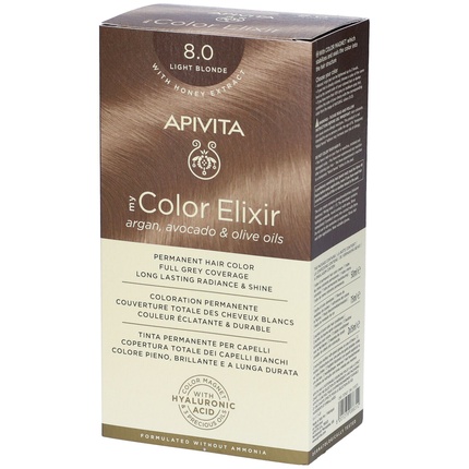 My Color Elixir 80 Светло-русый цвет волос Apivita
My Color Elixir 80 Светло-русый цвет волос Apivita