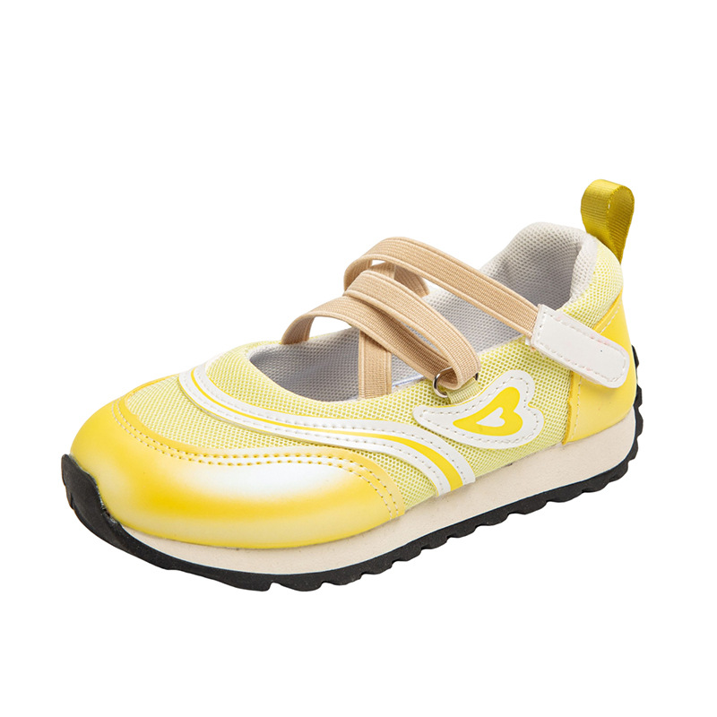 Износостойкие дышащие низкие детские повседневные кроссовки Kids' Neon, желтый
Износостойкие дышащие низкие детские повседневные кроссовки Kids' Neon, желтый