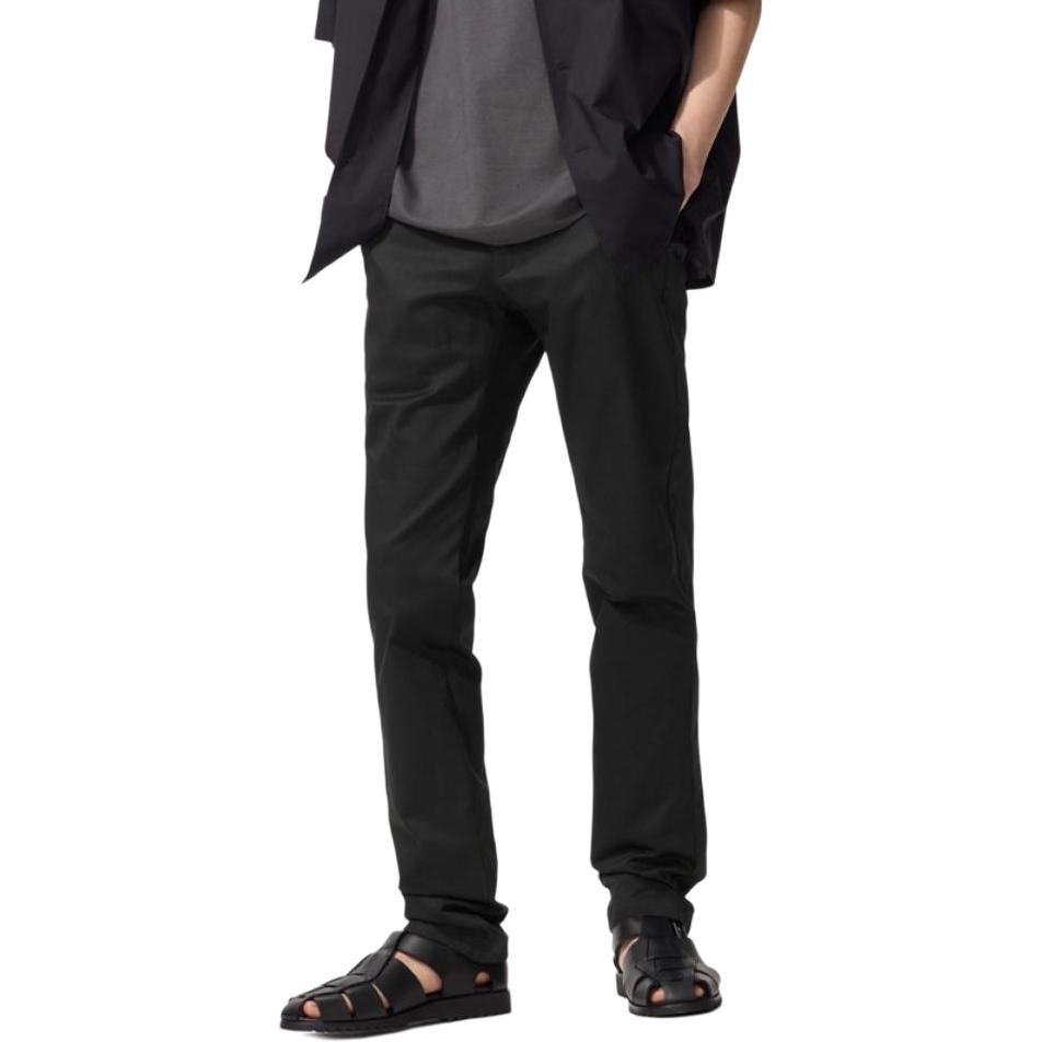 UNIQLO Повседневные брюки унисекс черные
UNIQLO Повседневные брюки унисекс черные