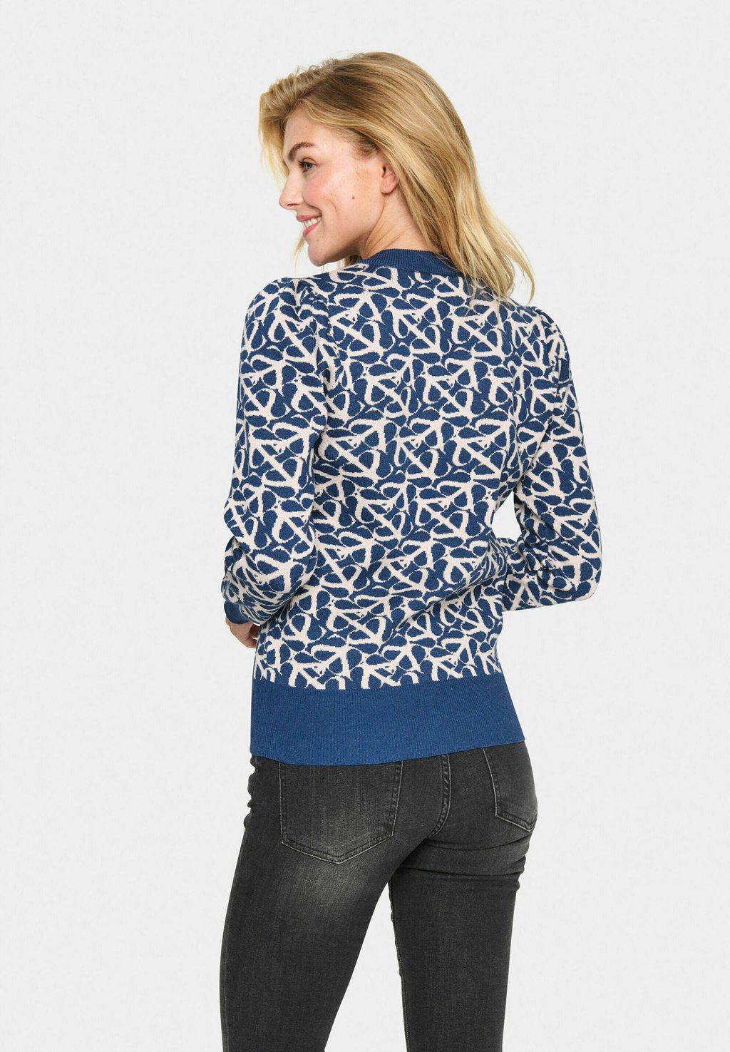 Джемпер Saint Tropez, темно-синий
Джемпер Saint Tropez, темно-синий