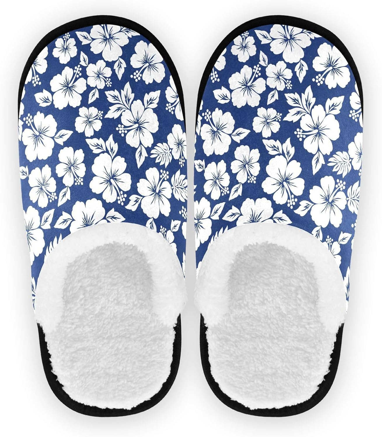 Домашние тапочки JHKKU из мягкого ворса, теплые, нескользящие, для женщин и мужчин, уютные, для дома и путешествий, Hibiscus Hawaii
Домашние тапочки JHKKU из мягкого ворса, теплые, нескользящие, для женщин и мужчин, уютные, для дома и путешествий, Hibiscus Hawaii