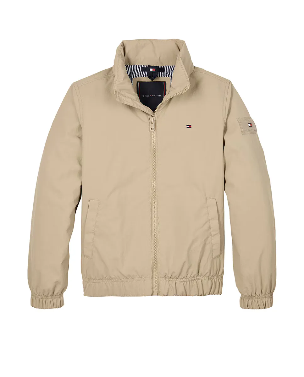 Официальная куртка для мальчика с вышитым флагом на груди Tommy Hilfiger, натуральный
Официальная куртка для мальчика с вышитым флагом на груди Tommy Hilfiger, натуральный