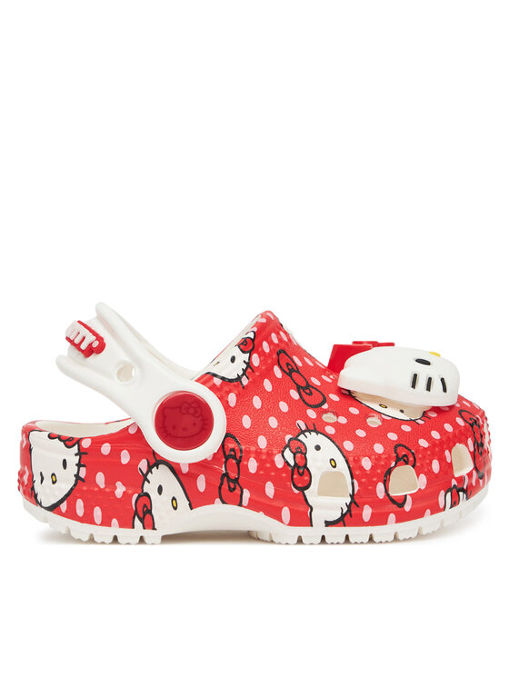 Шлепанцы Hello Kitty Red Classic Clog T 210577 Crocs, мультиколор
Шлепанцы Hello Kitty Red Classic Clog T 210577 Crocs, мультиколор